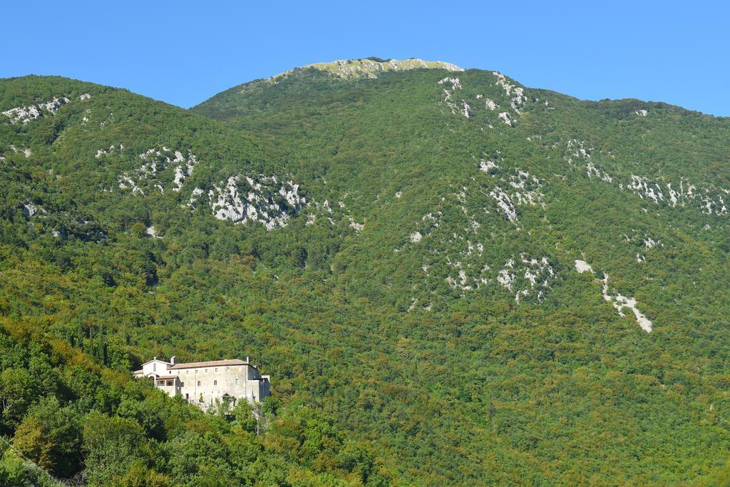 La Casetta Dei Desideri Poggio Bustone Екстер'єр фото